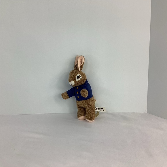 Dan Dee Plush Peter Rabbit Stuffed Animal Easter Movie 2019 Bunny Toy - Picture 4 of 10